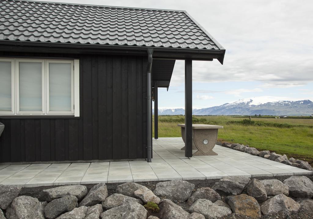 Villa Kornholl Hvolsvöllur Exterior foto